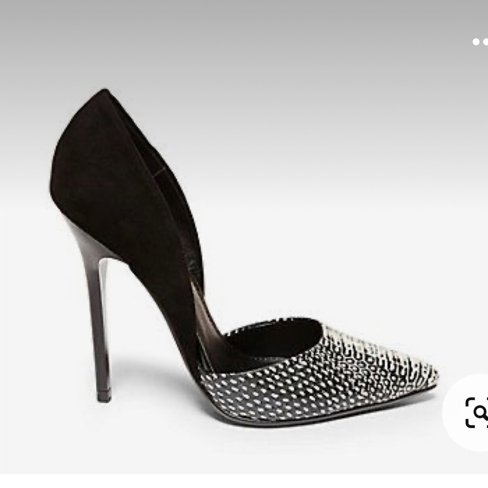 Steve Madden Black Valencia pumps 8.5